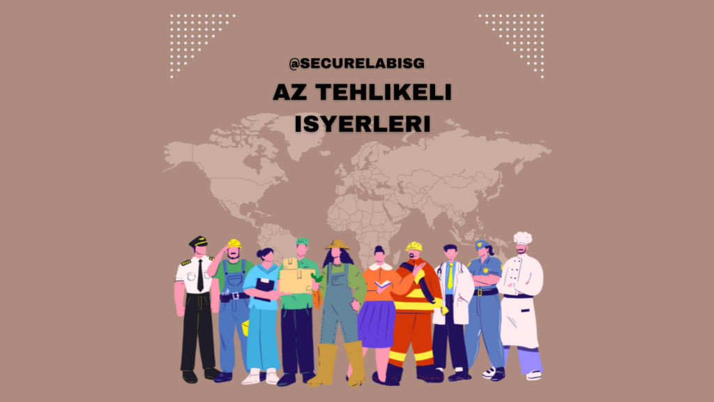 10'dan Az İşçi Çalıştıran Az Tehlikeli İşyerlerinde İş Sağlığı ve Güvenliği 